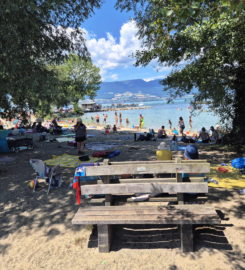 🏖️ Nouvelle Plage d’Estavayer-le-Lac