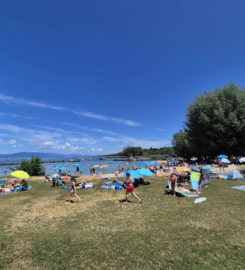 🏖️ Nouvelle Plage d’Estavayer-le-Lac