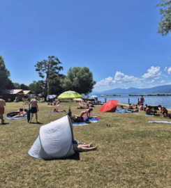 🏖️ Nouvelle Plage d’Estavayer-le-Lac