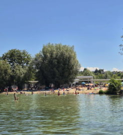 🏖️ Nouvelle Plage d’Estavayer-le-Lac