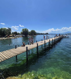 🏖️ Nouvelle Plage d’Estavayer-le-Lac