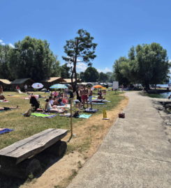 🏖️ Nouvelle Plage d’Estavayer-le-Lac