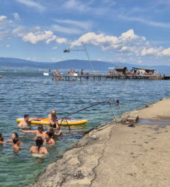 🏖️ Nouvelle Plage d’Estavayer-le-Lac