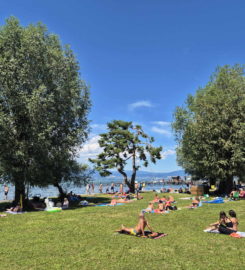 🏖️ Nouvelle Plage d’Estavayer-le-Lac