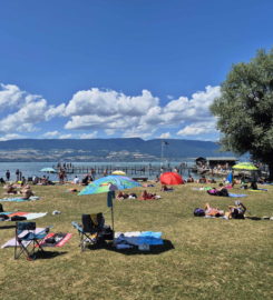 🏖️ Nouvelle Plage d’Estavayer-le-Lac