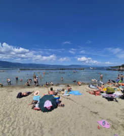 🏖️ Nouvelle Plage d’Estavayer-le-Lac