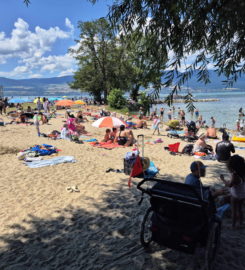 🏖️ Nouvelle Plage d’Estavayer-le-Lac