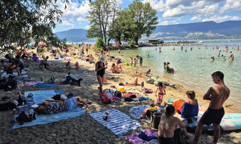 🏖️ Nouvelle Plage d’Estavayer-le-Lac