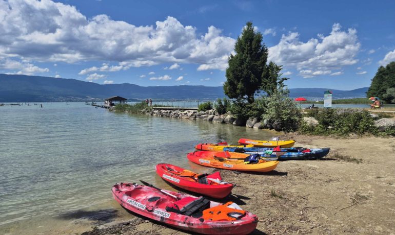 🏖️ Plage de Forel – Estavayer