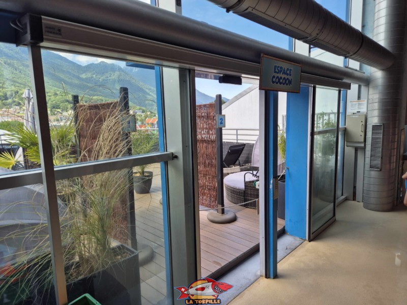 zone cocoon, aquaparc