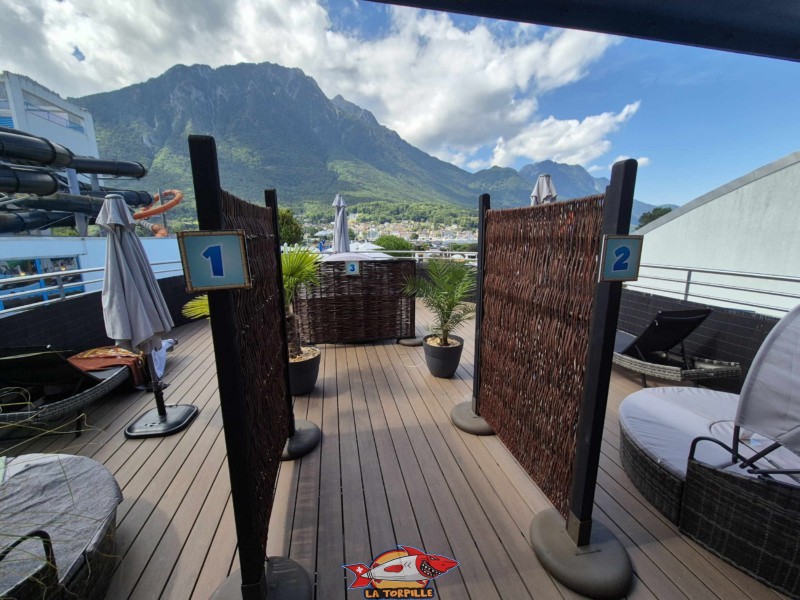 zone cocoon, aquaparc