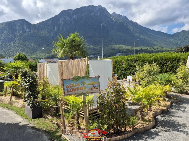 Espace lounge, Aquaparc, la bouveret