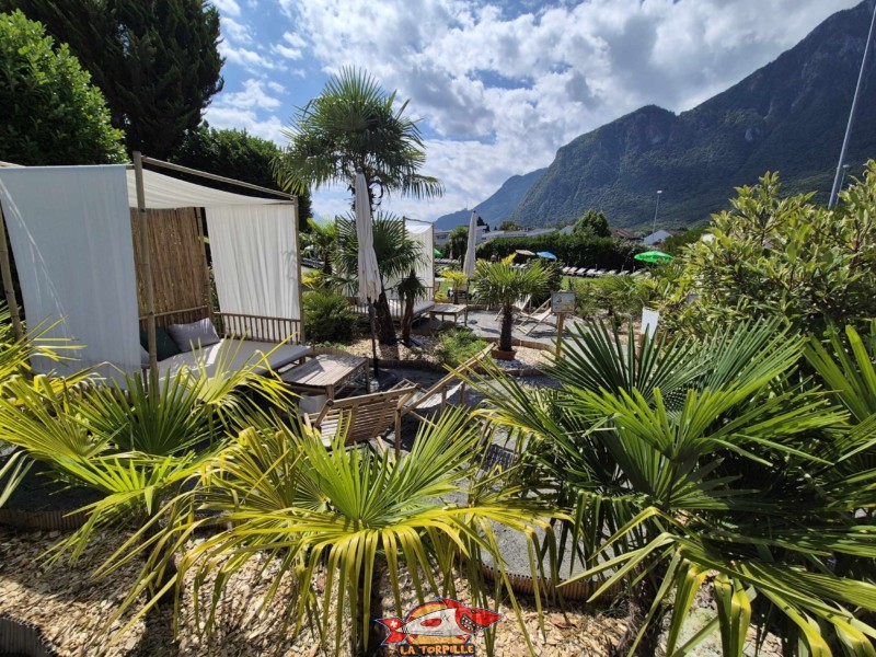 Espace splash, Aquaparc, la bouveret