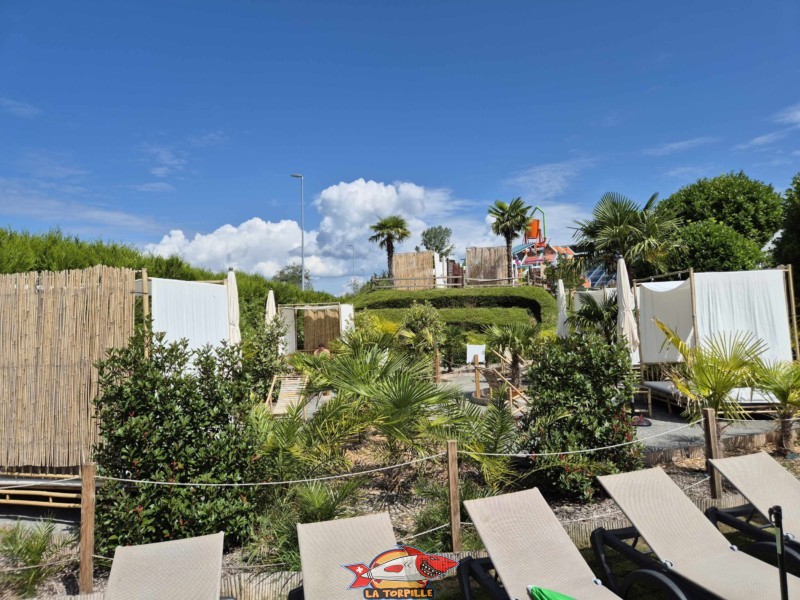 Espace lounge, Aquaparc, la bouveret