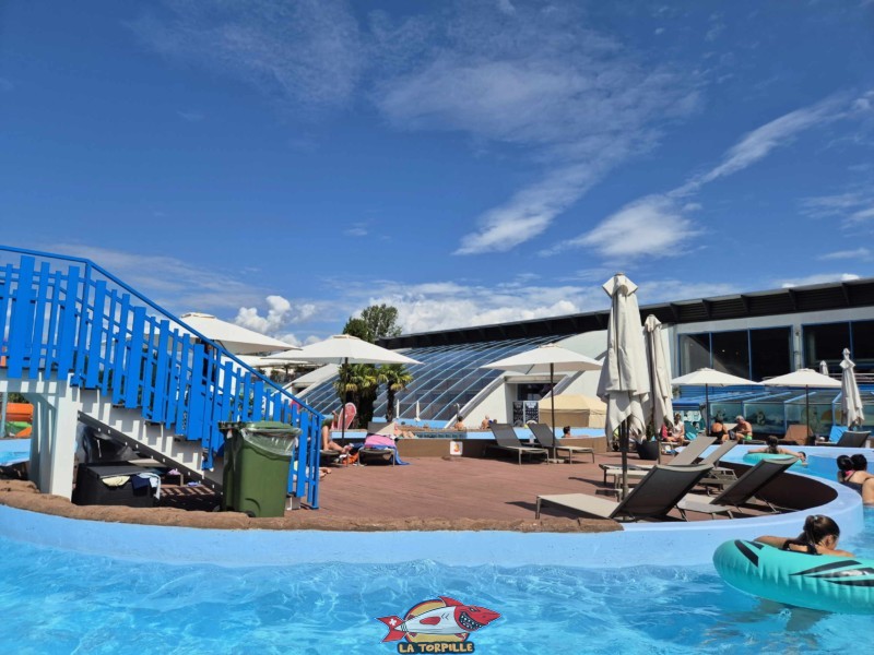 zone transats, aquaparc