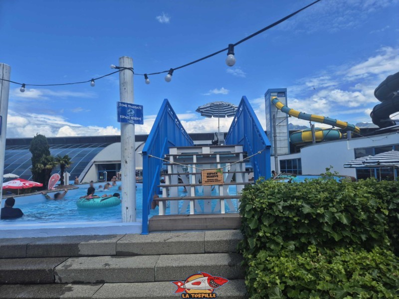 zone transats, aquaparc