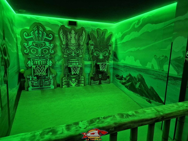 Action Game, salle de jeux. Fun House, Forum Fribourg, Granges-Paccot.