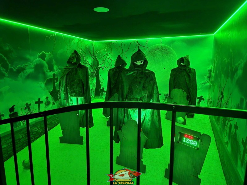 Une salle de l'Action Game, le jeux principal de Fun House. Une salle de l'Action Game, le jeux principal de Fun House.