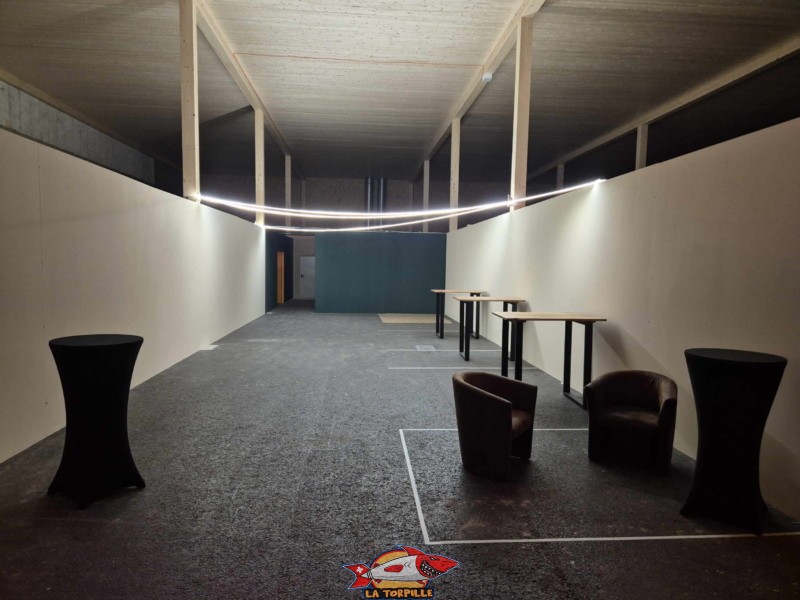 Housebar. Fun House, Forum Fribourg, Granges-Paccot. Housebar. Fun House, Forum Fribourg, Granges-Paccot.