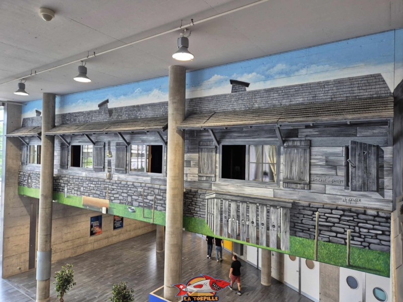 L'extérieur de CinémaTir.