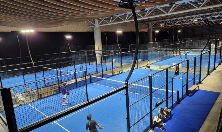 🥎 Padel Parc Fribourg – Granges-Paccot