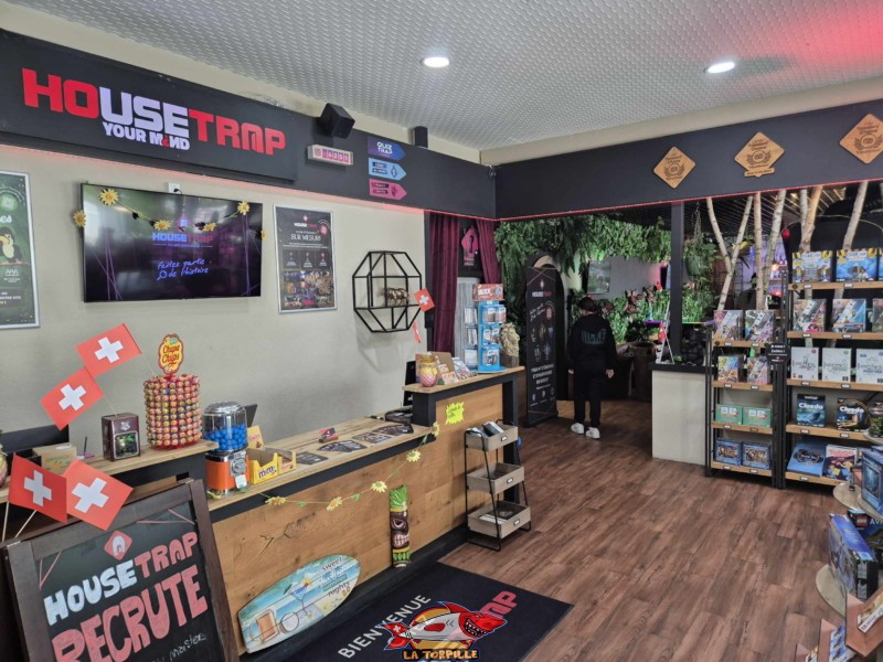 La réception de House Trap Bulle.