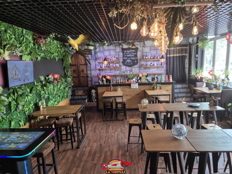 Buvette, House Trap Bulle