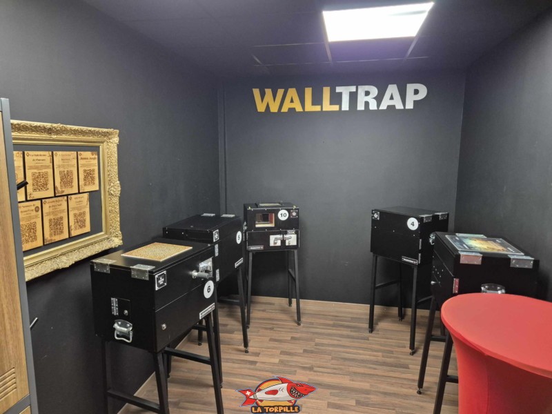 Escape Box, House Trap Bulle