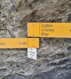 💧 Cascade du Pichiour – Crans-Montana