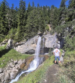 💧 Cascade du Pichiour – Crans-Montana