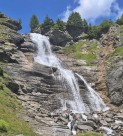 💧 Cascade de la Tièche – Crans-Montana