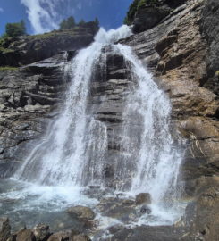 💧 Cascade de la Tièche – Crans-Montana