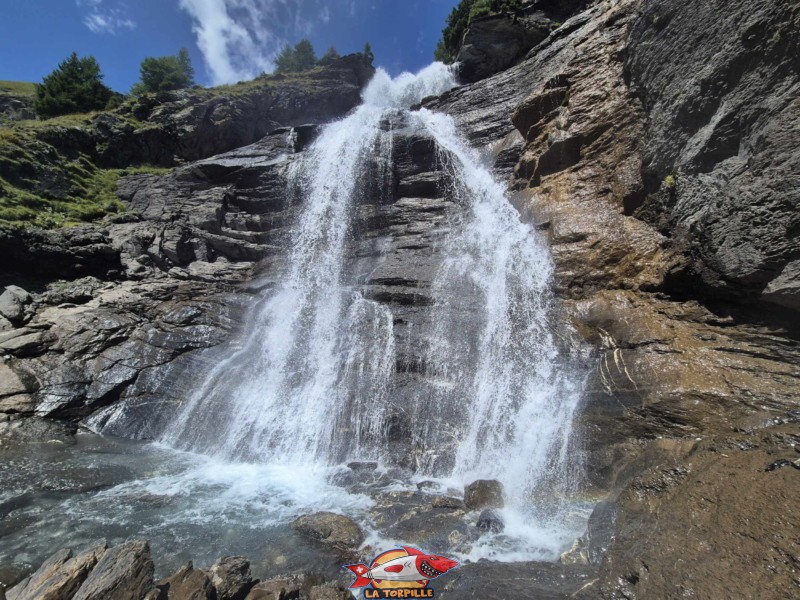 Cascade de la Tièche, Crans-Montana.
