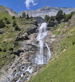 💧 Cascade de la Tièche – Crans-Montana