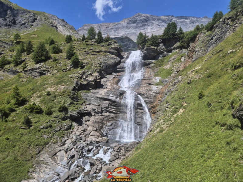  Cascade de la Tièche, Crans-Montana.