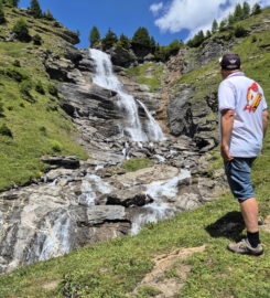 💧 Cascade de la Tièche – Crans-Montana