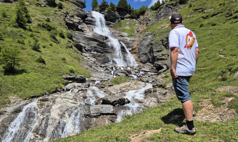 💧 Cascade de la Tièche – Crans-Montana