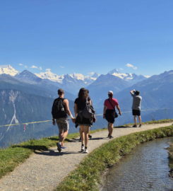 🏞️ Bisse du Tsittoret – Crans-Montana