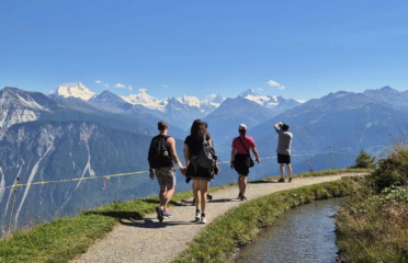 🏞️ Bisse du Tsittoret – Crans-Montana