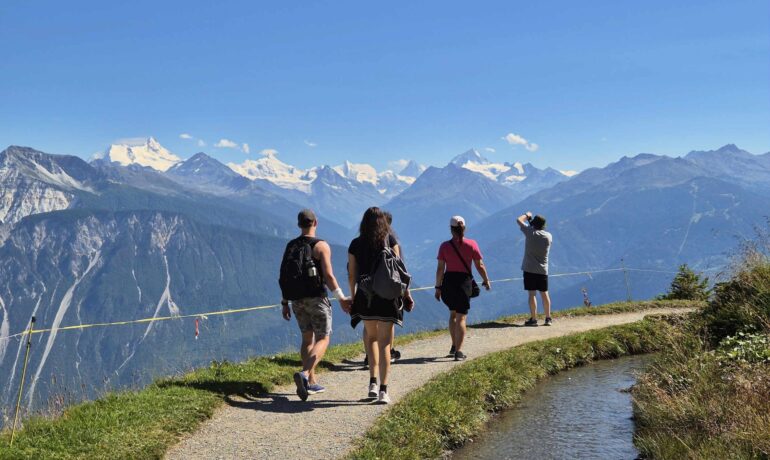 🏞️ Bisse du Tsittoret – Crans-Montana