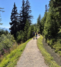 🏞️ Bisse du Tsittoret – Crans-Montana