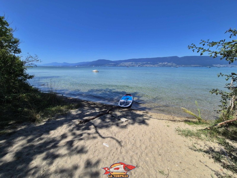 La plage de La Corbière. La plage de La Corbière.