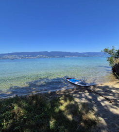 🏖️ Plage de la Corbière – Estavayer