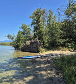 🏖️ Plage de la Corbière – Estavayer