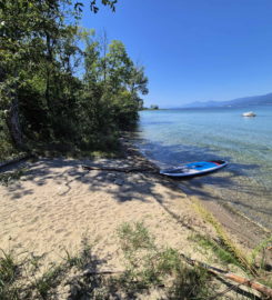🏖️ Plage de la Corbière – Estavayer