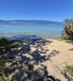 🏖️ Plage de la Corbière – Estavayer