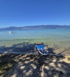 🏖️ Plage de la Corbière – Estavayer