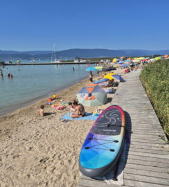 🏖️ Plage de Gletterens