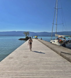 🏖️ Plage de Gletterens