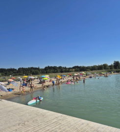 🏖️ Plage de Gletterens